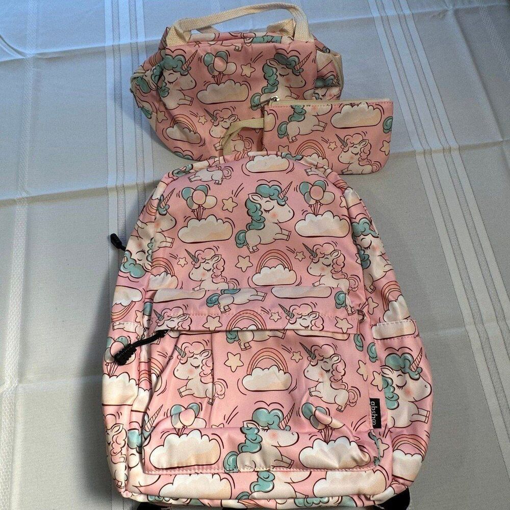 Abshoo Backpack Lunch Bag Set - Picture 4 of 12