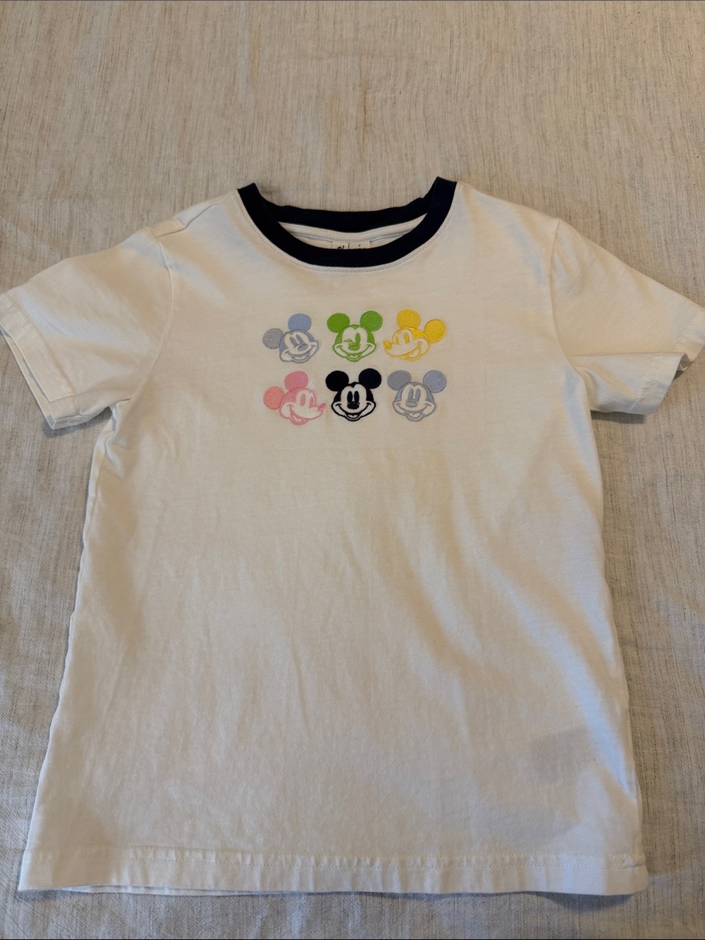 Janie and Jack Mickey shirt