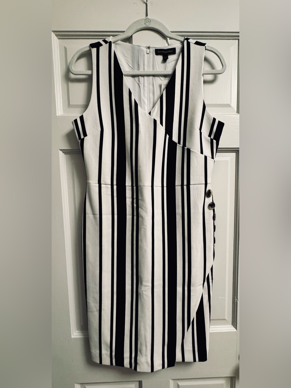 NWT Banana Republic Faux Wrap Dress (8P)