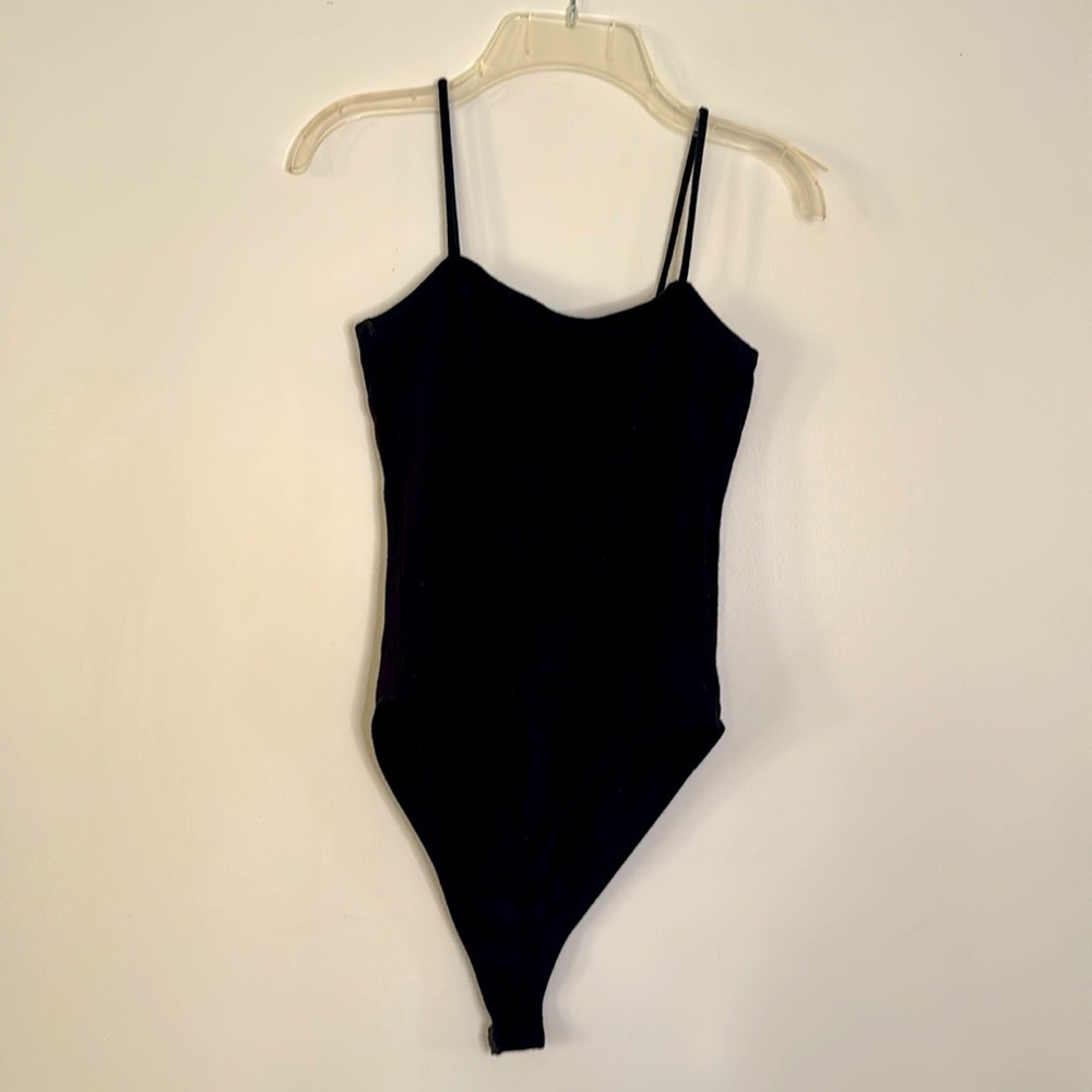 Top shop slimming black bodysuit