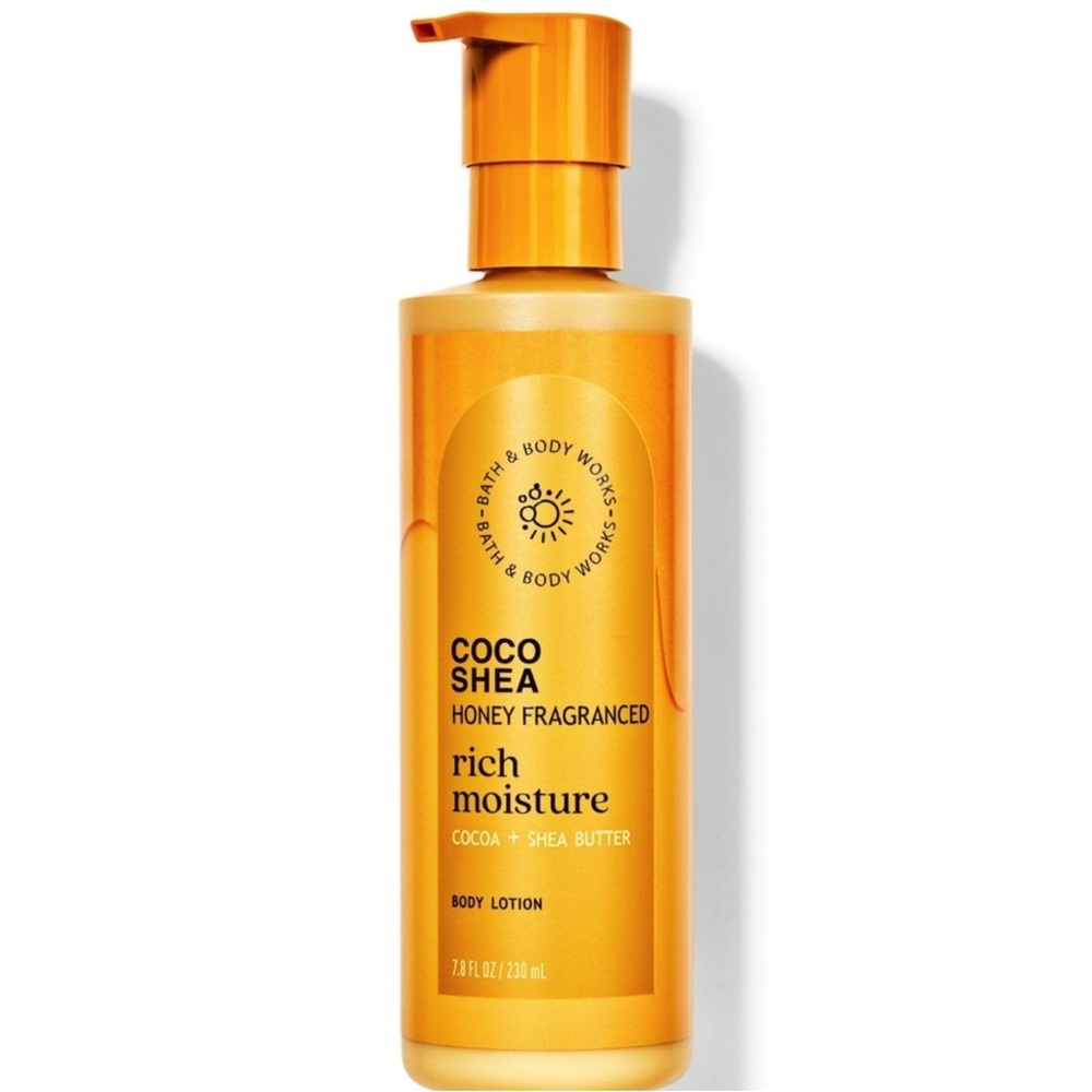 New! Bath and Body Works Coco Shea Honey Fragranced Rich Moisture Lotion 7.8 oz