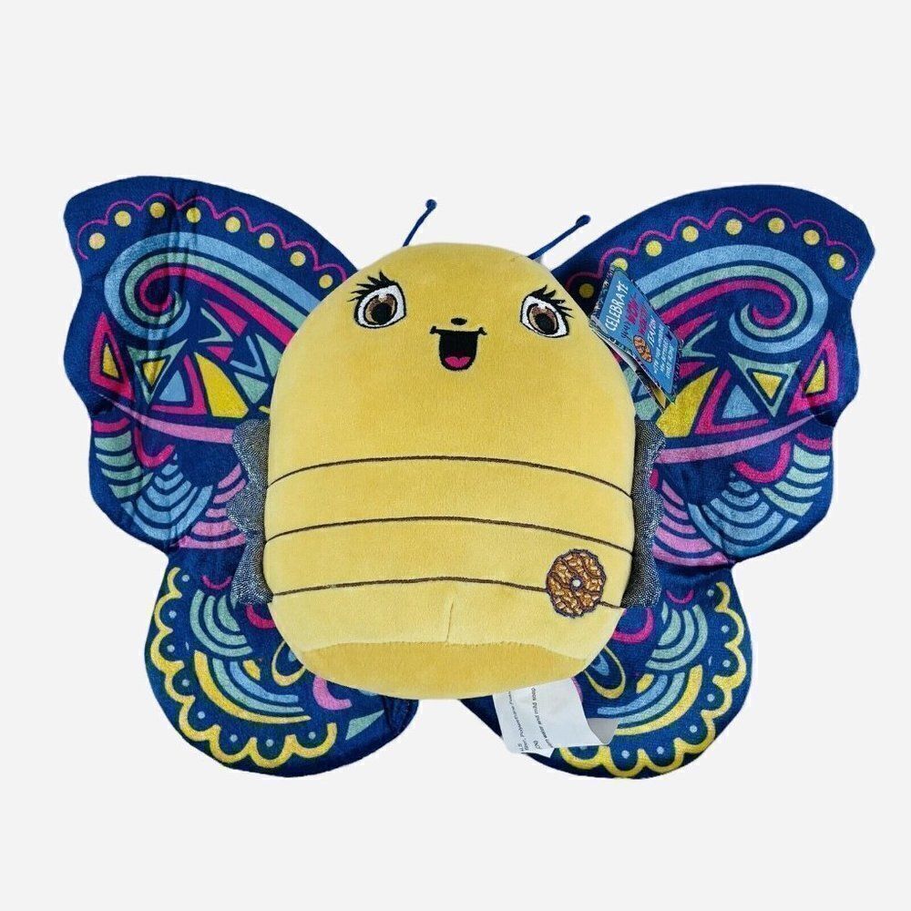 2019 Little Brownie Bakers Originals Butterfly Plush Girl Scouts Samoas Cookies