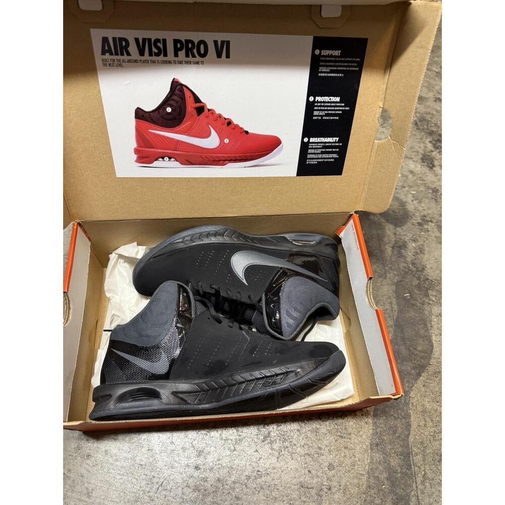 Nike Air Visi PRO VI NBK Black Shoes Sneaker Men s Unisex - 749168-003 Size 11