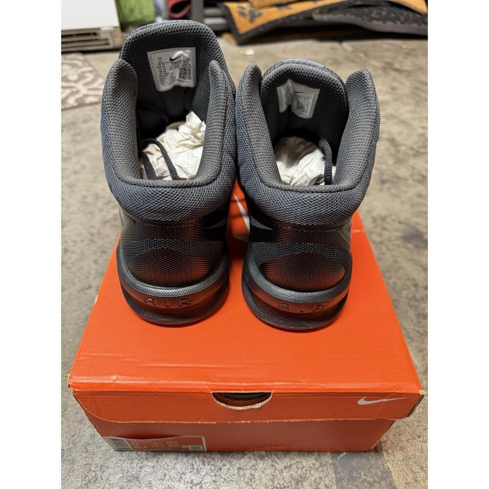 Nike Air Visi PRO VI NBK Black Shoes Sneaker Men s Unisex - 749168-003 Size 11 - Picture 2 of 5