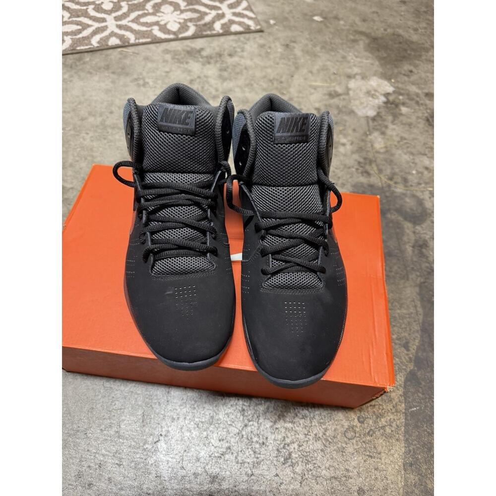 Nike Air Visi PRO VI NBK Black Shoes Sneaker Men s Unisex - 749168-003 Size 11 - Picture 4 of 5