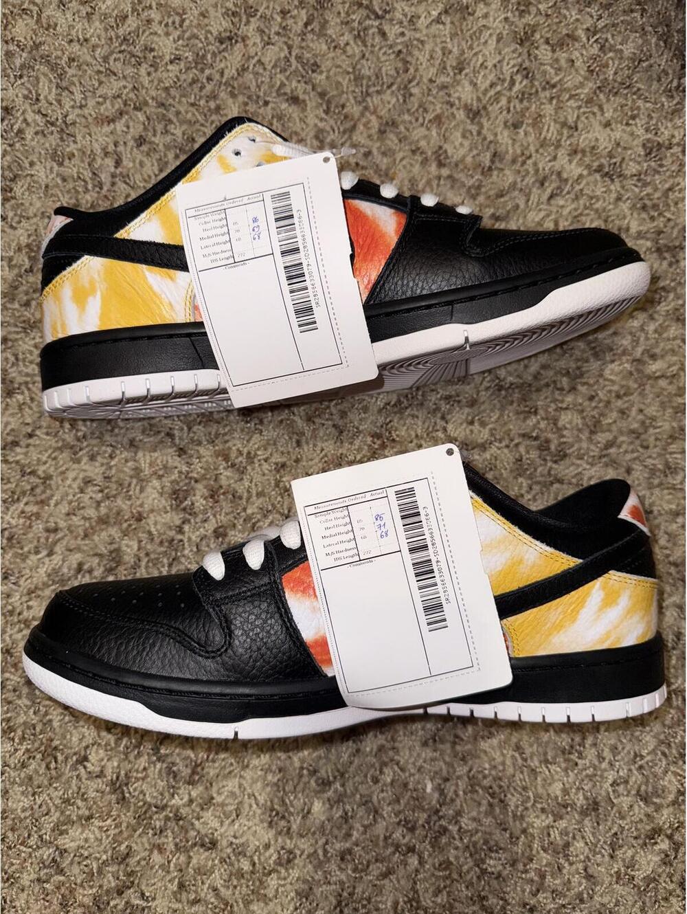 Nike Dunk SB Low Raygun Black Sample RARE UNRELEASED