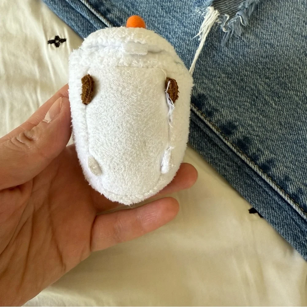 Tsum Tsum Olaf Disney White Snowman Plush Toy - Picture 2 of 4