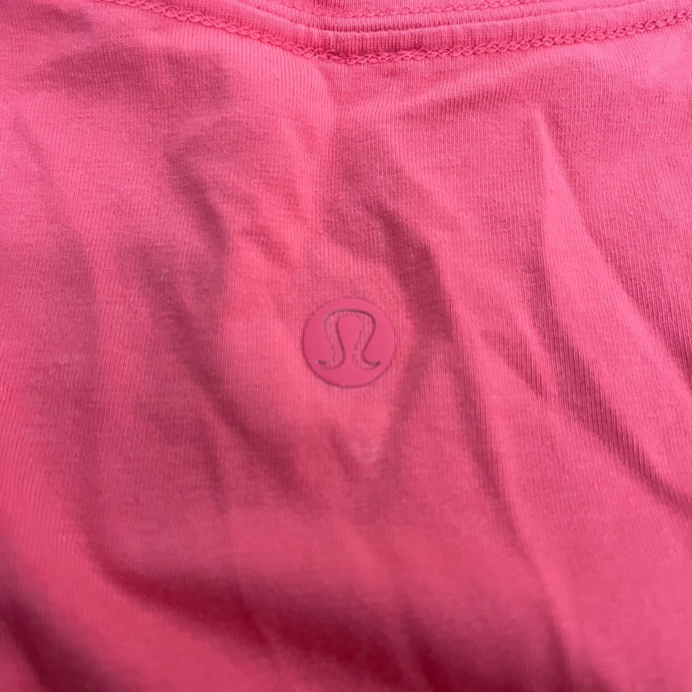 Lululemon Red Coral Tank - Picture 3 of 4