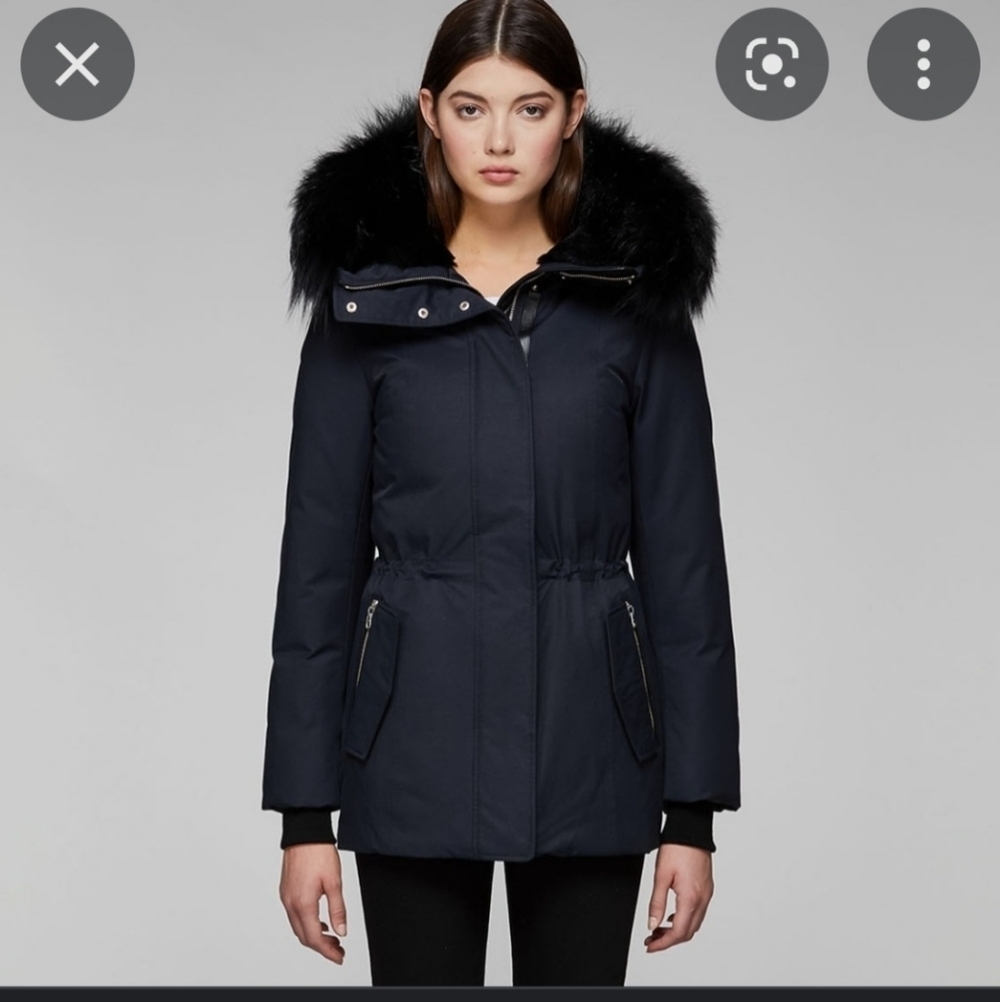 🔴SOLD🔴Mackage Coat with Fur