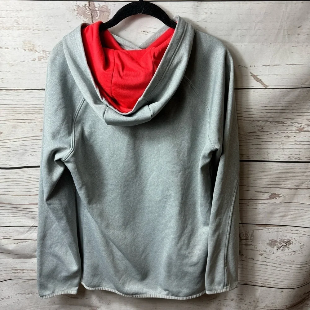 The North Face Half Dome Fleece Hoodie Large - Picture 3 of 4