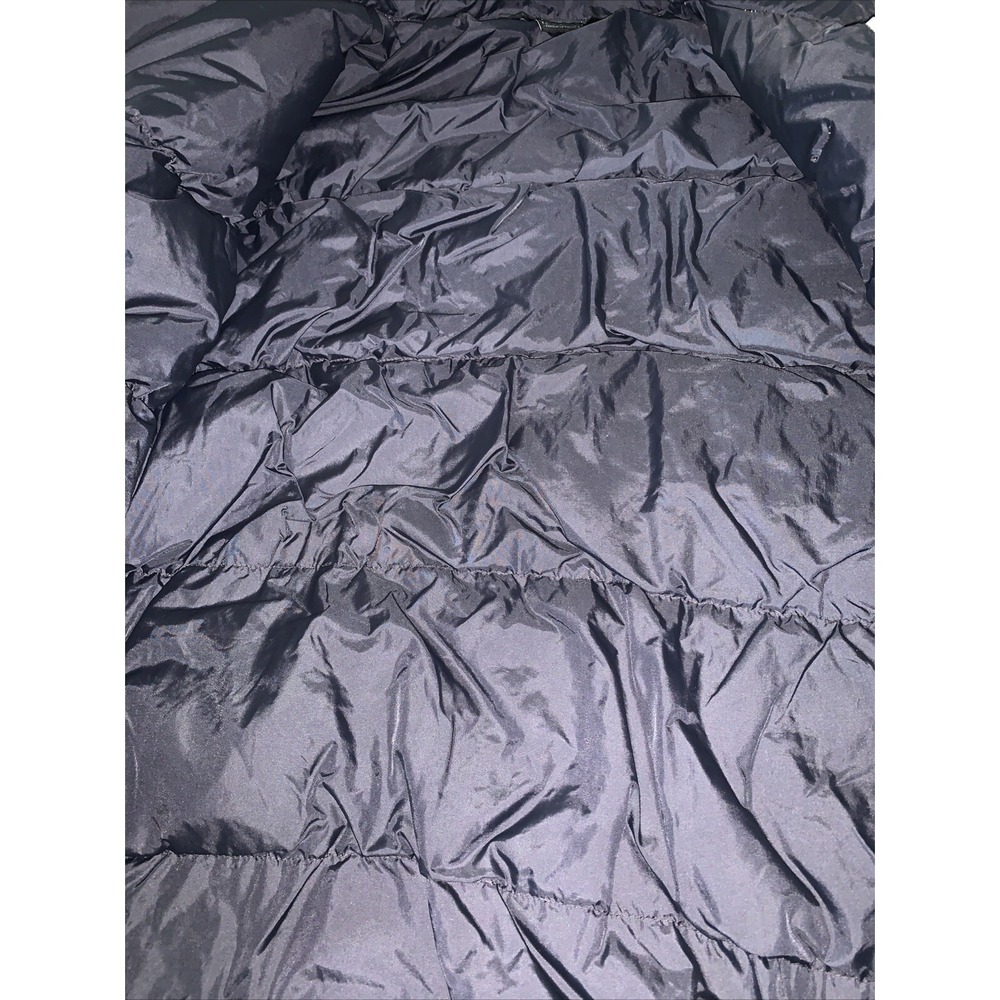 Vintage Nike Feather Down Puffer‎ Jacket Full Zip Sz L Swoosh - Picture 12 of 14