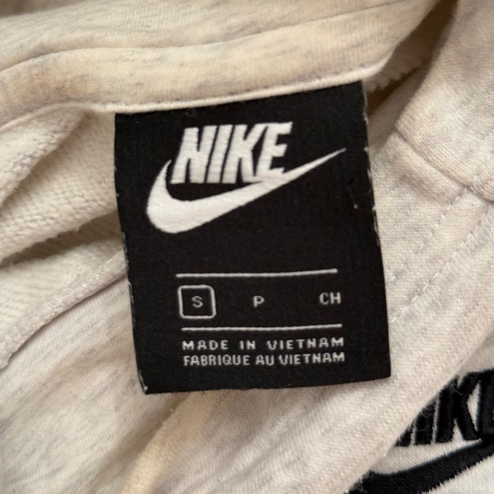 Nike Cowl Neck Grey Hoodie Sweatshirt - Picture 5 of 5