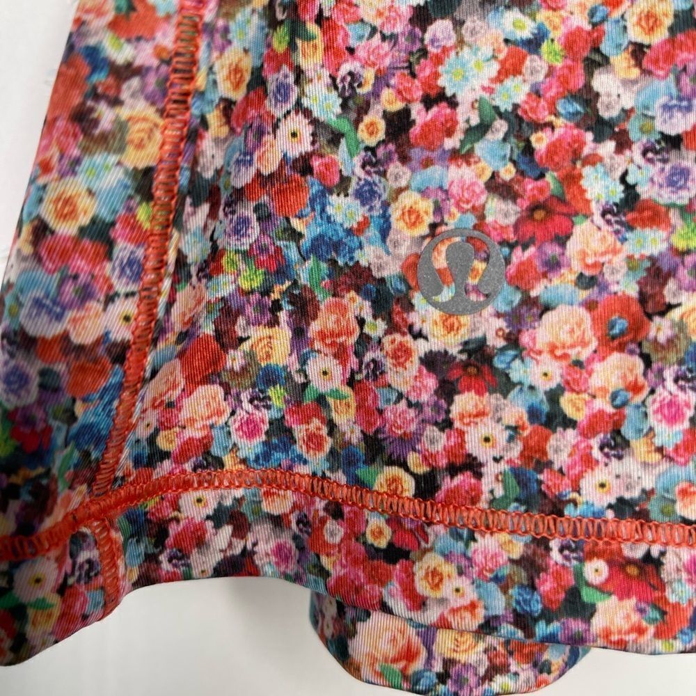 Rare Lululemon “Mesh With Me Tank” Floral Tank - Picture 8 of 8