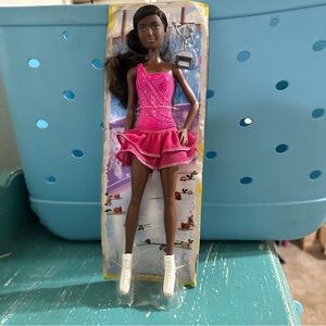 Barbie ice skater. 2017  You can be anything Barbie‎