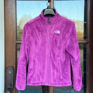 The North Face Teddy Sweater Jacket! Size‎ M