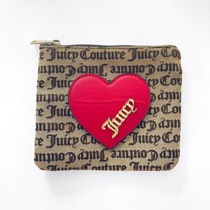 Juicy Couture Heart Wallet Pouch