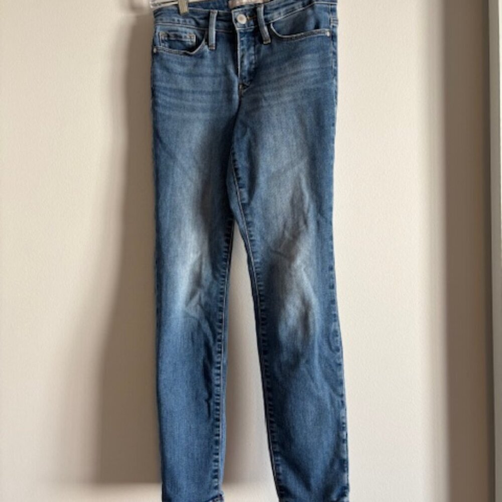 Athleta Women's Skinny Jeans in Medium Blue Wash