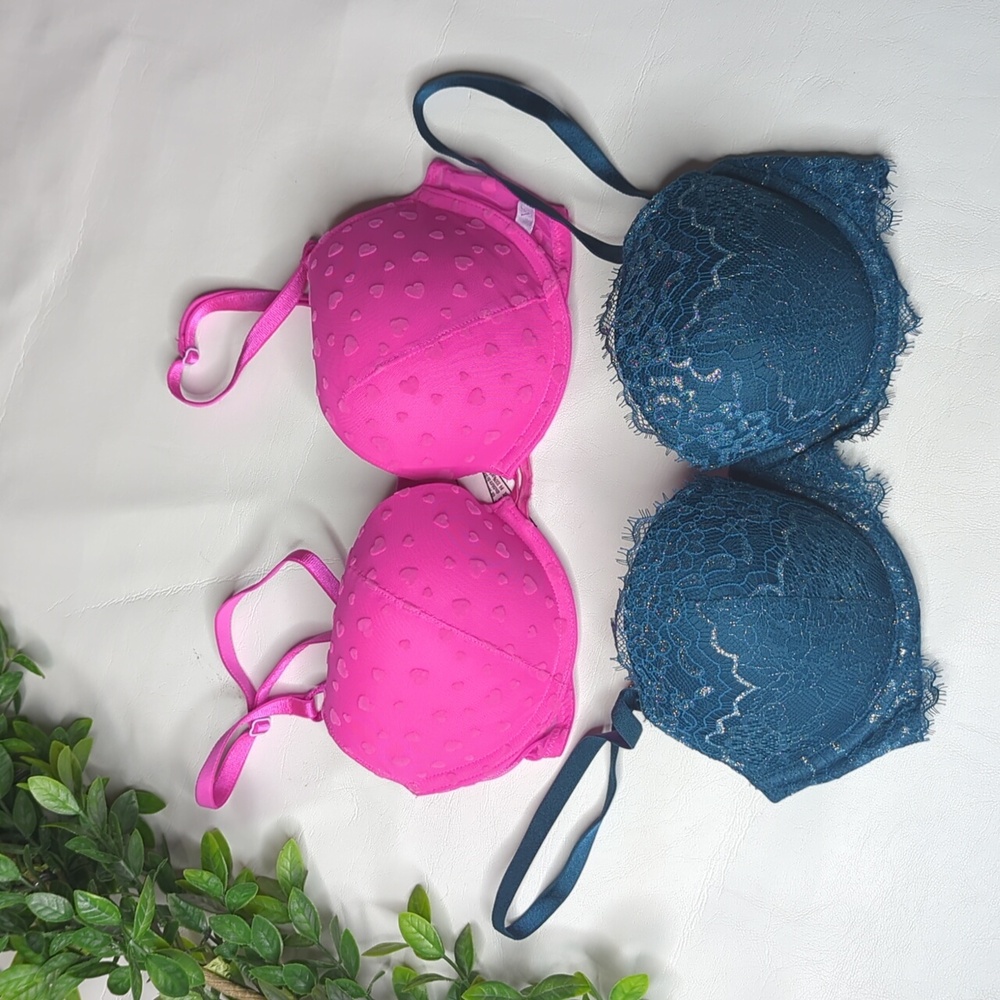 Victoria's Secret bundle of 2 bras size 32D