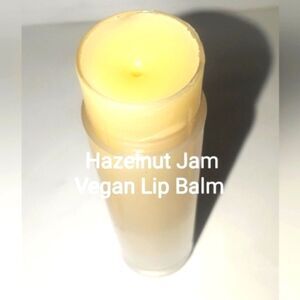 Hand CRAFTED HP🎉🎉🎉🎉🎉🎉3for13 Hazelnut Jam Super Healing Vegan Lip Balm