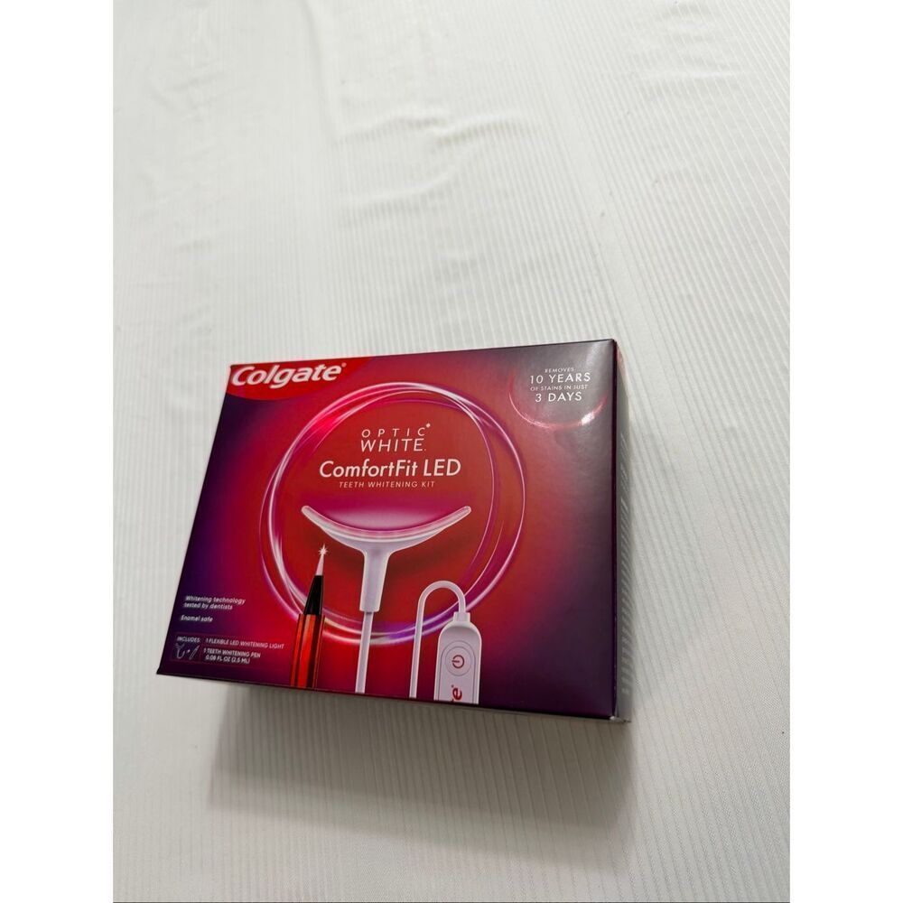 Colgate Optic White Comfort Fit LED Sealed Exp 2025