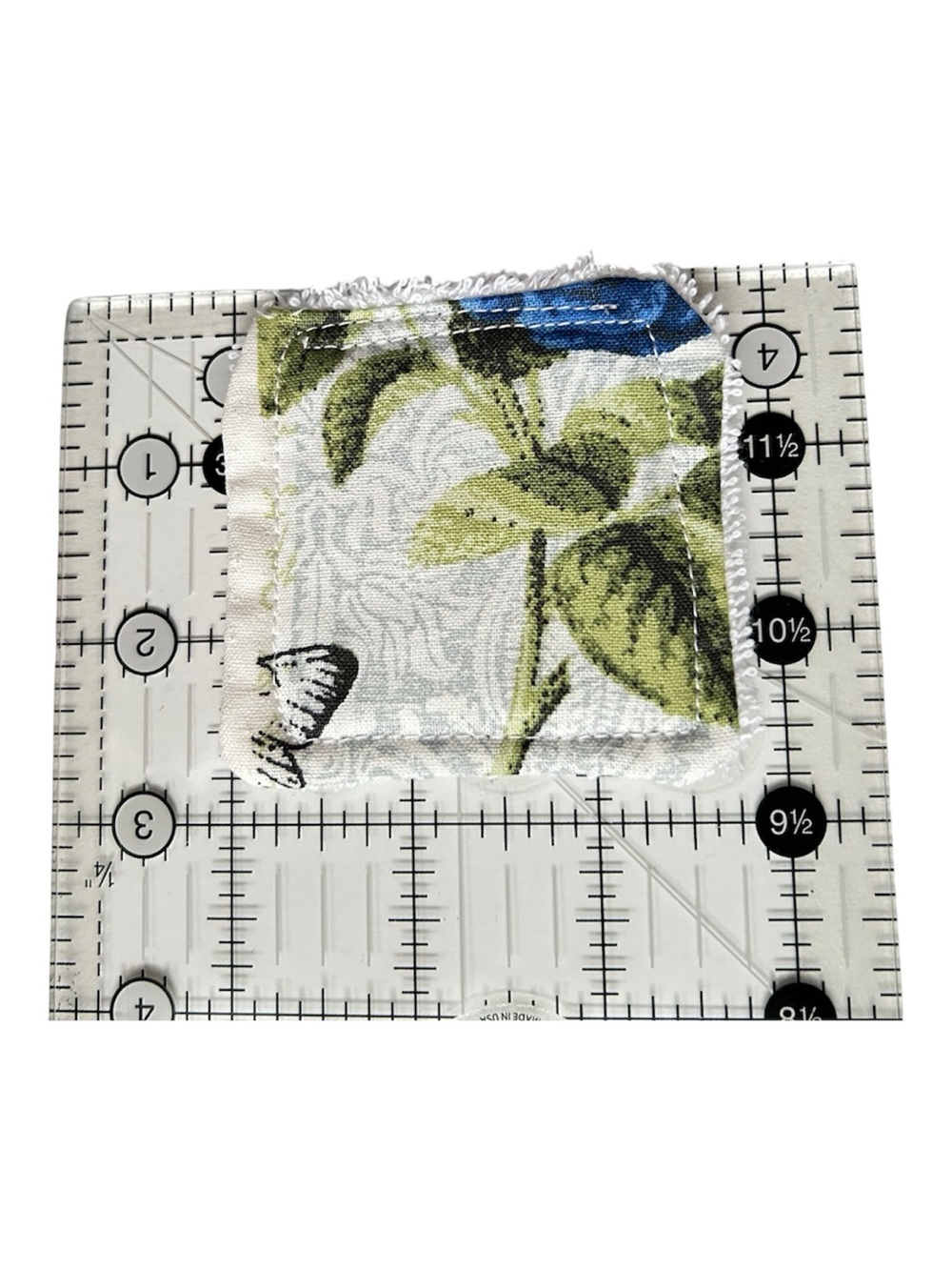Hand Crafted Eco Friendly Reusable 10 Facial Makeup Wipes Cotton Terry Cloth - Picture 6 of 7