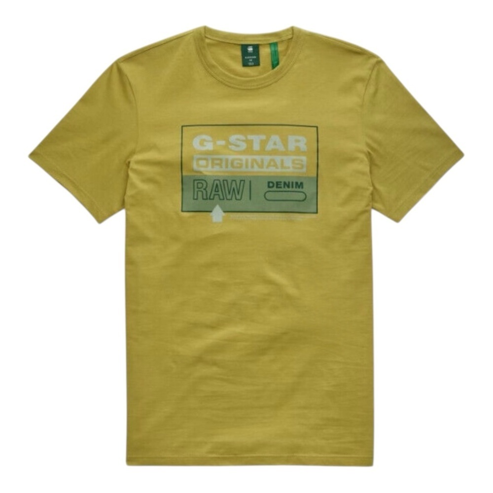 G-Star Olive Green high quality tee Sz Various