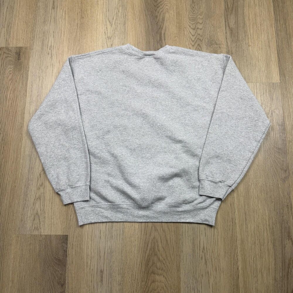 Disney Sweatshirt Mens Medium Gray Mickey Mouse Walt Disney World Pullover - Picture 4 of 8