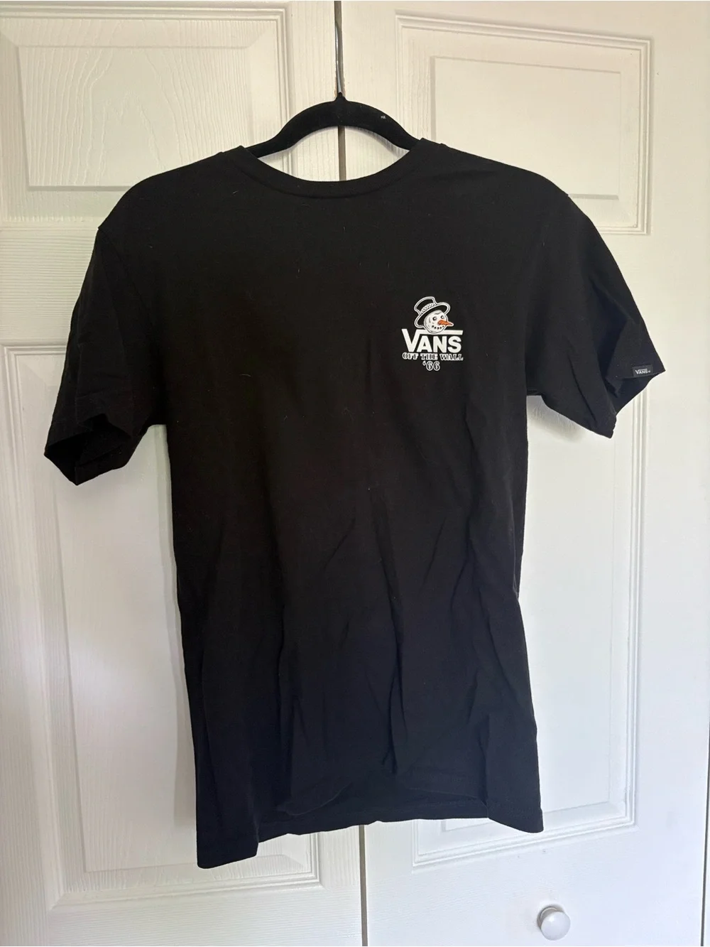 Vans Black Short Sleeve Tee - Picture 1 of 2