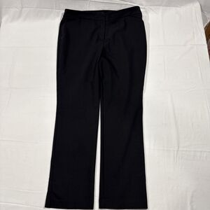 Chicos So Slimming Women’s Pants Size 2.5 Black