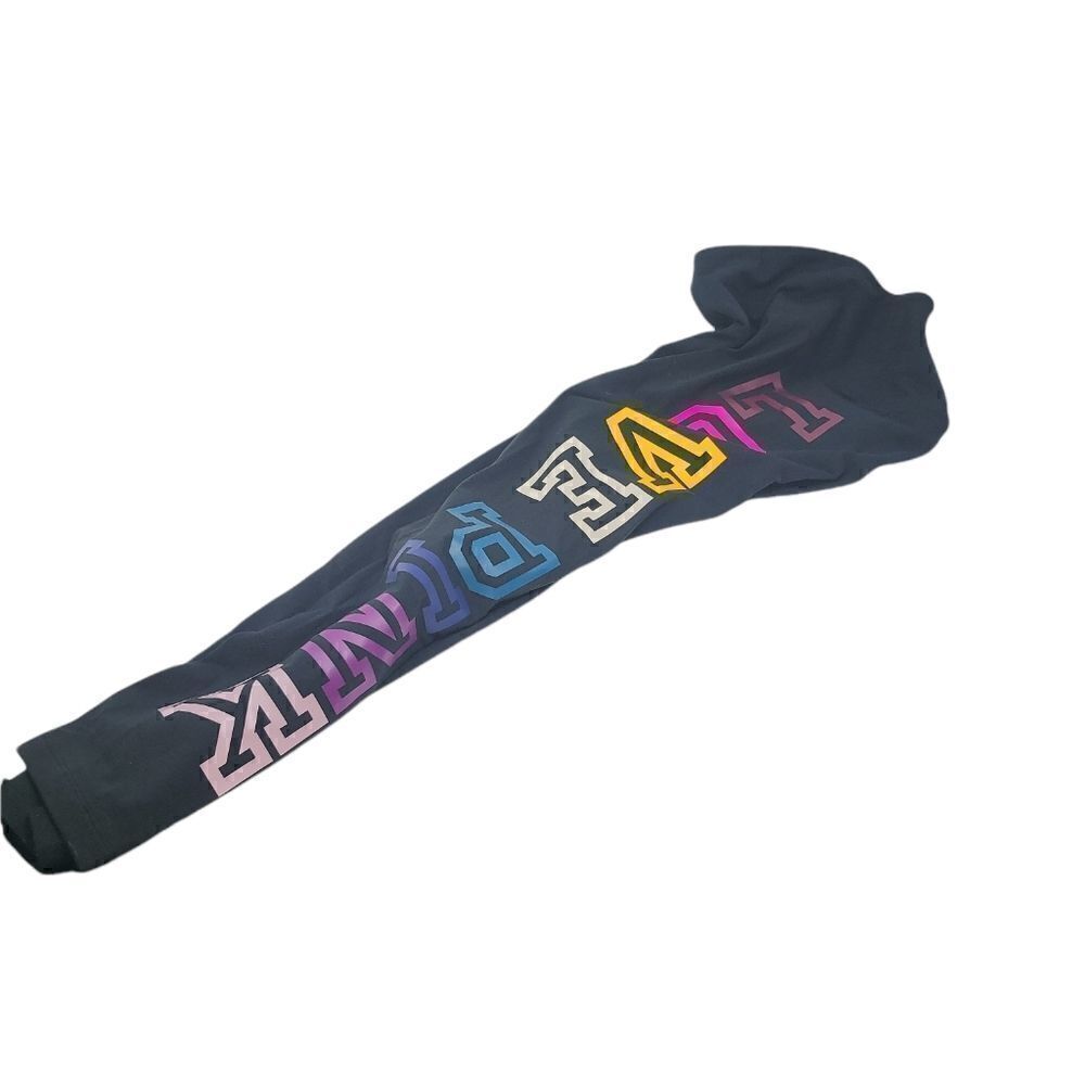 VS Pink Rainbow Logo Leggings