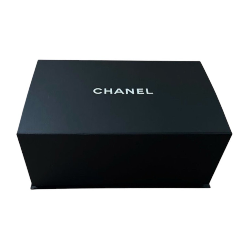 đđCHANEL Large Double Flap Bag Calfskin (CAVIAR) ⢠BLACK ⢠Silver-Tone Hardware - Picture 15 of 15
