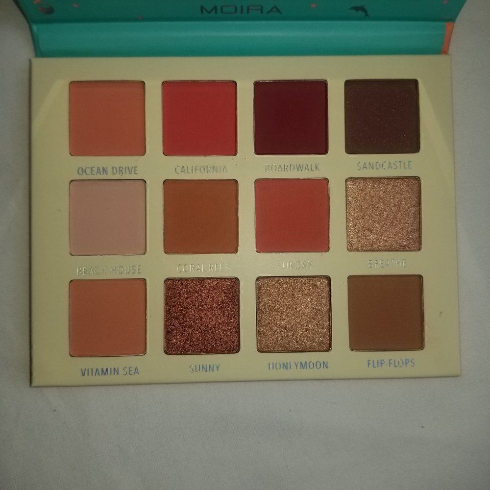 Moira Beauty - Happy To Sea You Eyeshadow Palette - Picture 6 of 6
