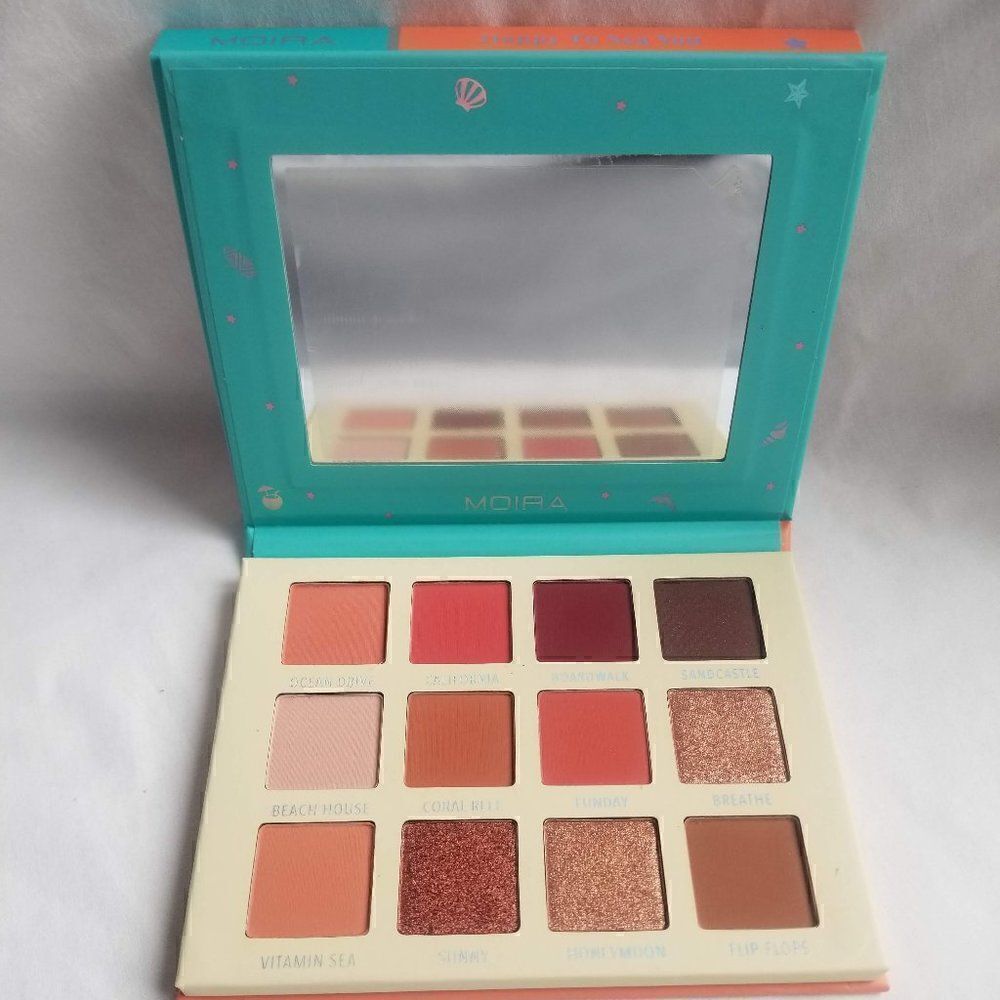 Moira Beauty - Happy To Sea You Eyeshadow Palette
