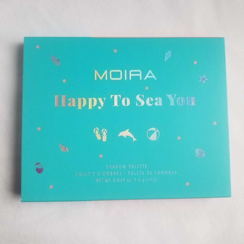 Moira Beauty - Happy To Sea You Eyeshadow Palette - Picture 4 of 6