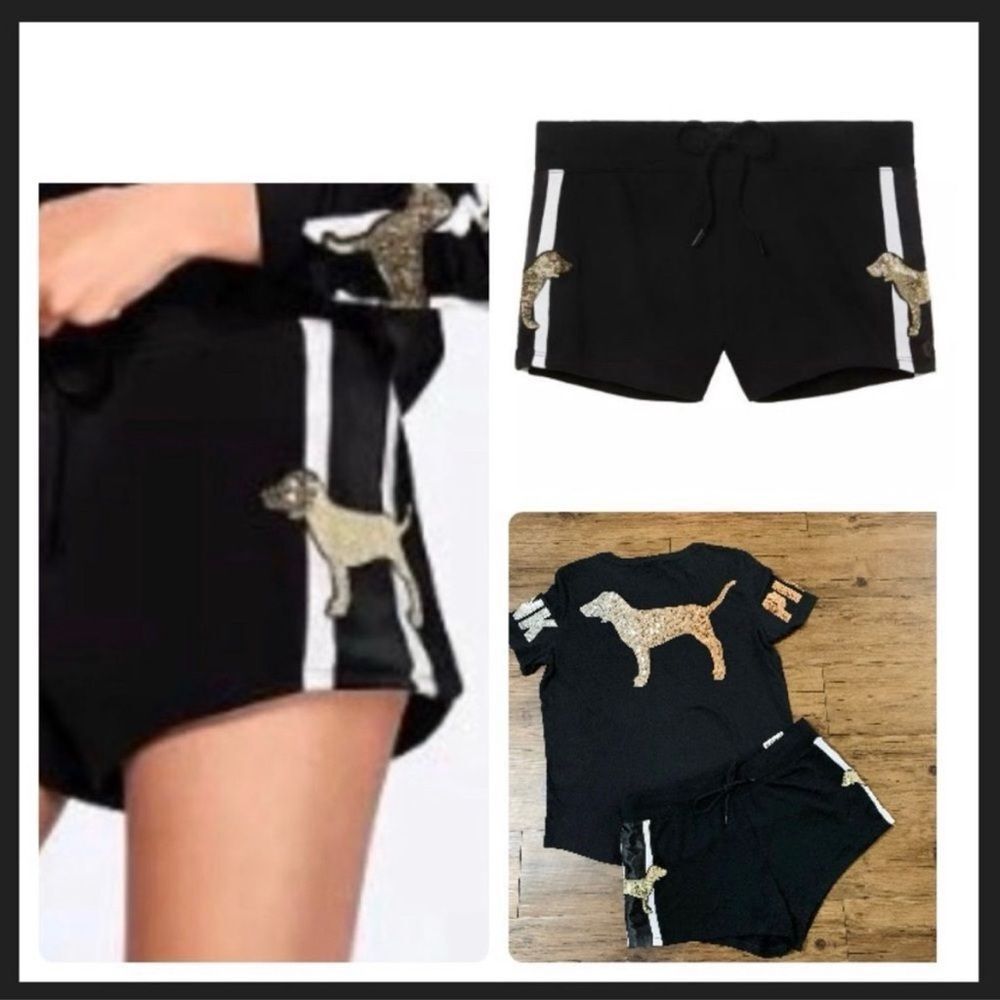 VS PINK BLING PUPS SET S