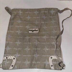 Baby Phat drawstring backpack
