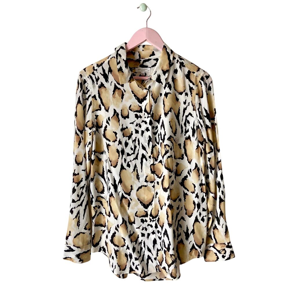 EQUIPMENT Femme Silk Shirt