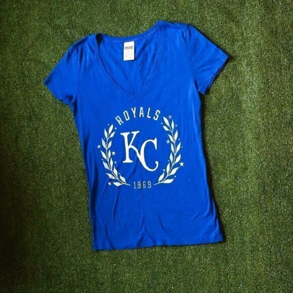 VS Pink Royals Graphic Tee