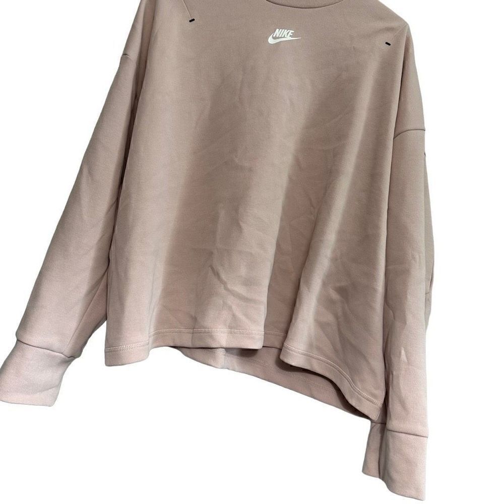 Nike Women's Sportswear Tech Fleece Mock Neck Pullover size XL - Picture 8 of 9