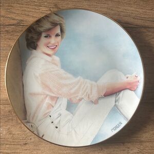 Danbury Mint Diana Princess of Wales Collecible Plate