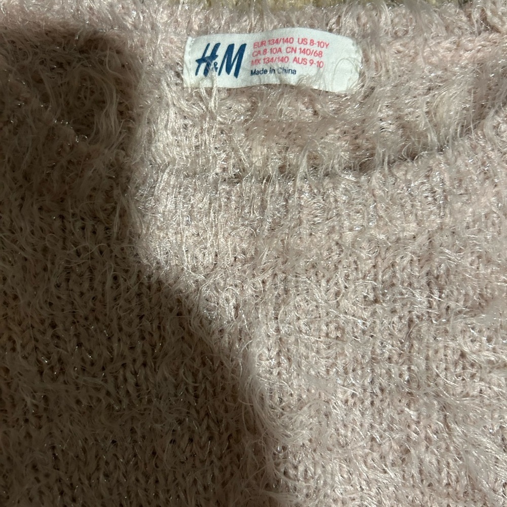 H&M Women's Soft Blush Sweater - Picture 3 of 3