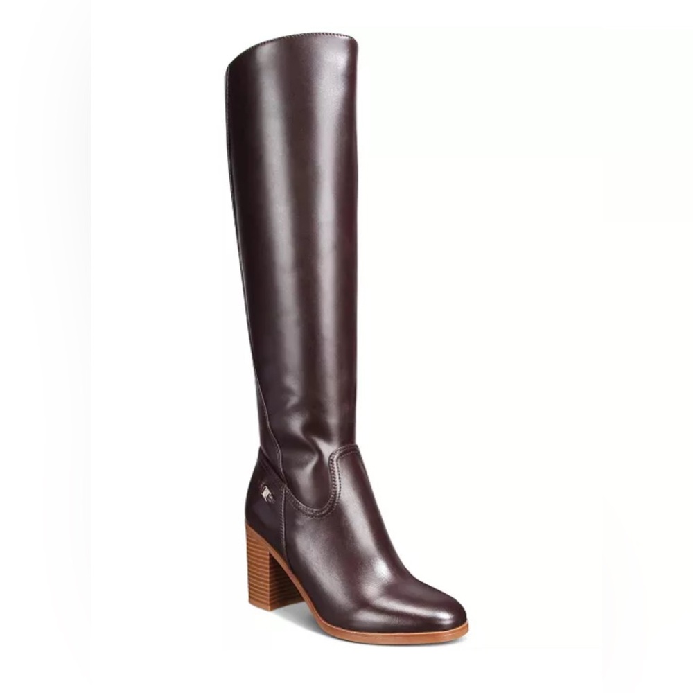 Giani Bernini Black Heeled‎ Boots Elegant Streamlined Silhouette