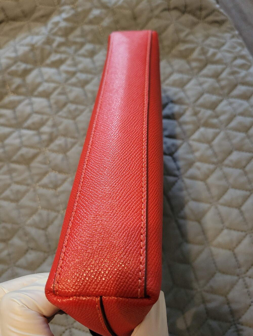 Coach Wynn Clutch Red - Picture 16 of 16