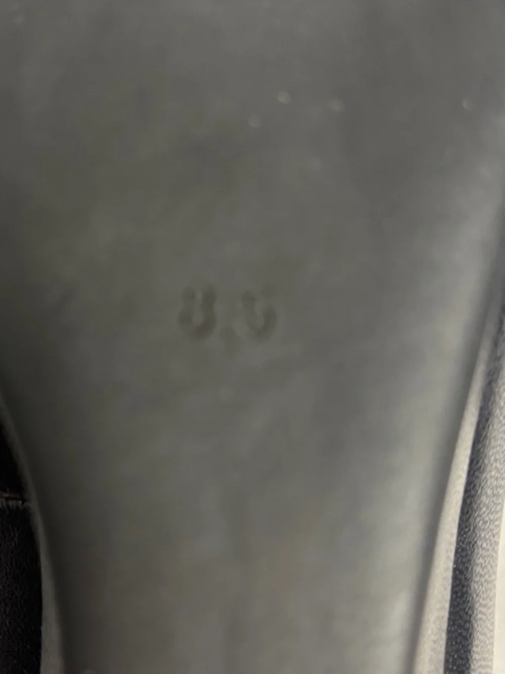Tory Burch Black Leather Wedges with Gold Logo Emblem - Picture 11 of 11