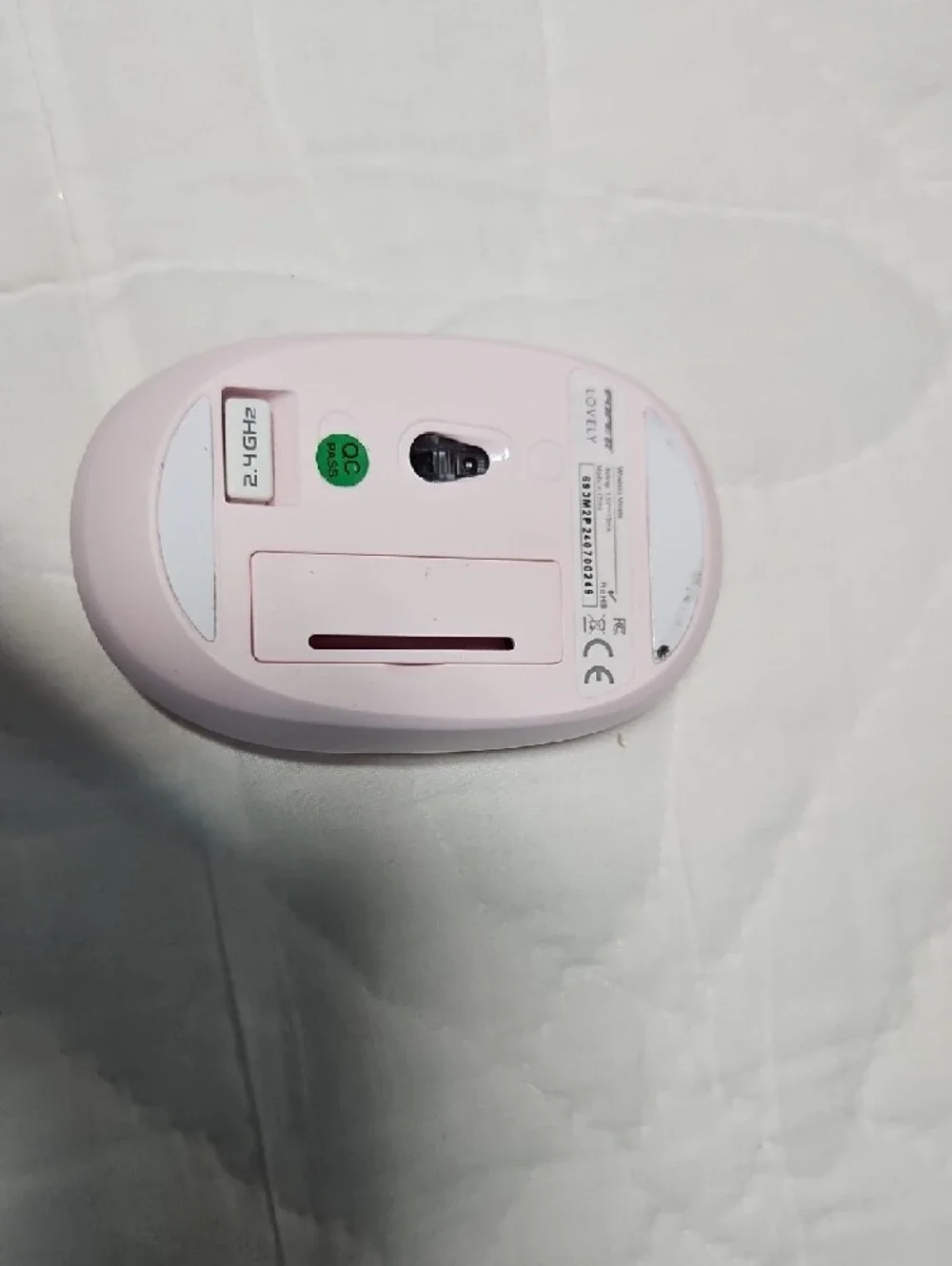Lovely Pink Wireless Keyboard And Mouse by FOREVY - Picture 9 of 9
