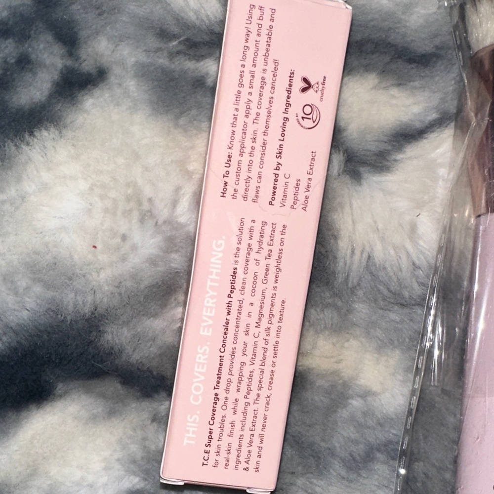 Doll 10 T.C.E. This Covers Everything Super Coverage Concealer and Brush Set NEW - Picture 4 of 6