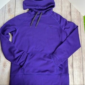 NIKE Therma Fit Pullover Large Purple