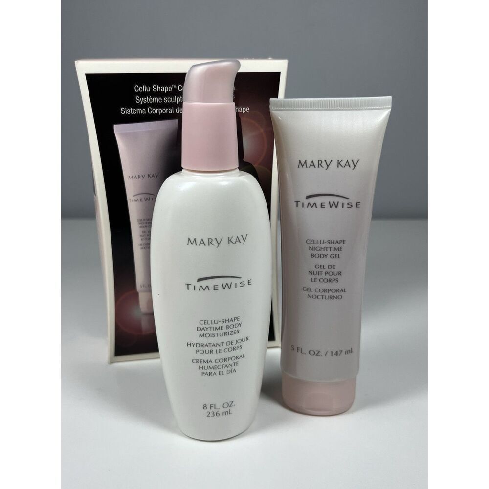Mary Kay TimeWise Cellu-Shape Contouring System Gel & Moisturizer #010451