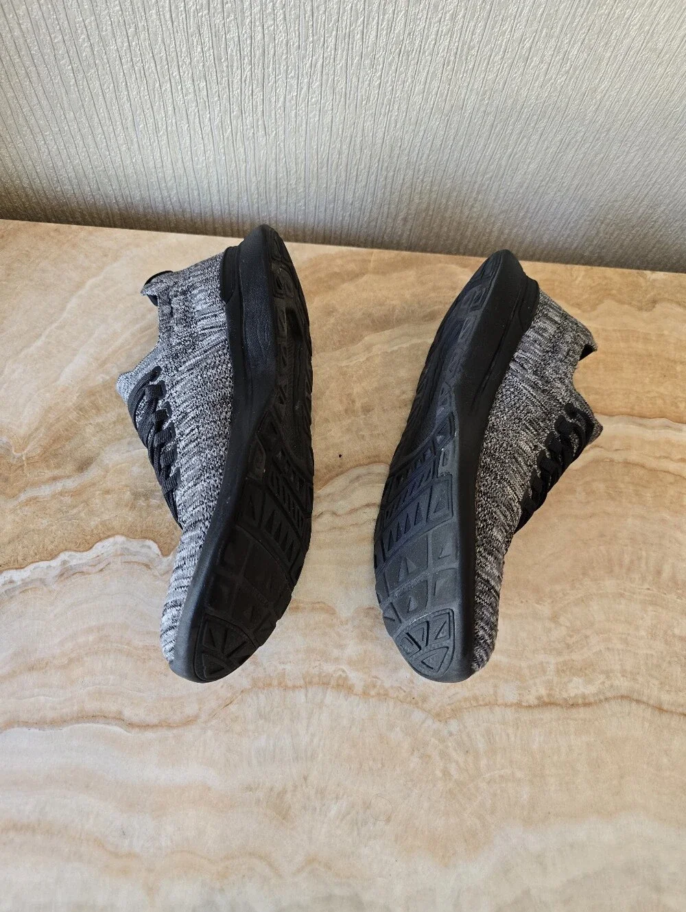 APL Texlchloom Knit Racer Sneakers Black Gray - Picture 4 of 11