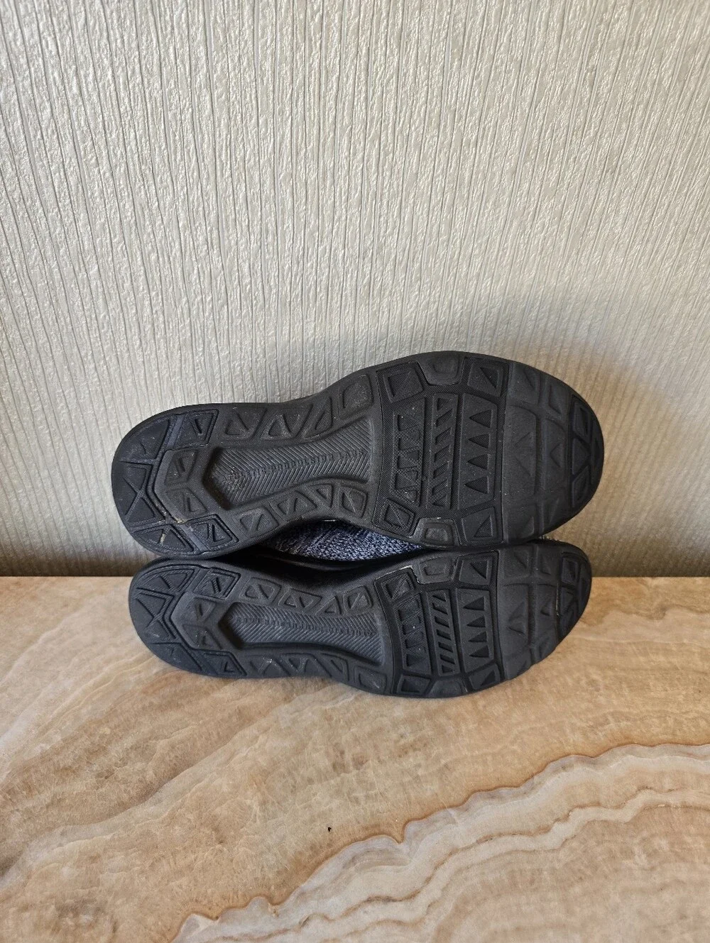APL Texlchloom Knit Racer Sneakers Black Gray - Picture 5 of 11
